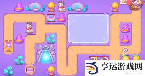 保卫萝卜4阿波与魔法宝藏第64关怎么通关 第64关通关攻略大全
