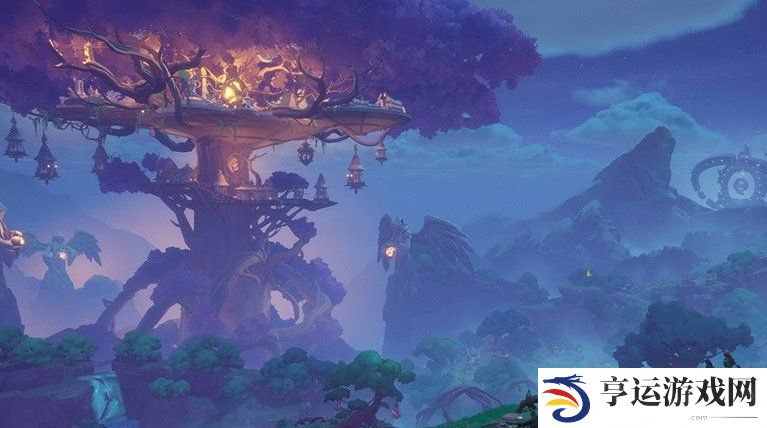 塔瑞斯世界迷雾森林探索路线分享 塔瑞斯世界迷雾森林宝箱收集路线