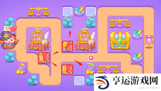保卫萝卜4阿波与魔法宝藏第87关怎么通关 第87关通关攻略大全