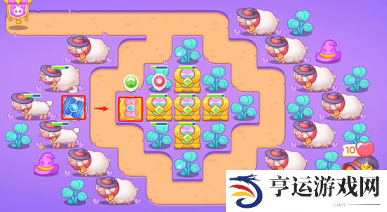 保卫萝卜4阿波与魔法宝藏第65关怎么通关 第65关通关攻略大全
