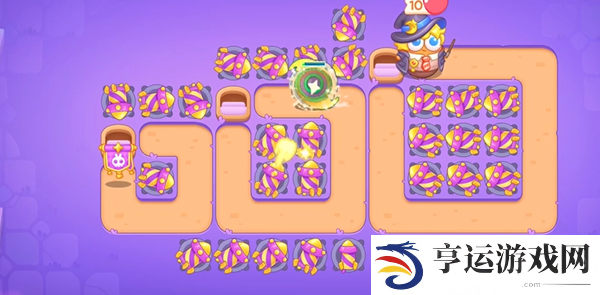 保卫萝卜4阿波与魔法宝藏第118关怎么通关 第118关通关攻略大全