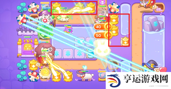 保卫萝卜4阿波与魔法宝藏第119关怎么通关 第119关通关攻略大全
