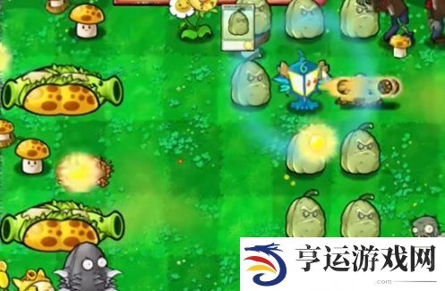 植物大战僵尸杂交版迷你游戏***怎么玩 迷你游戏***通关指南