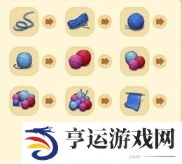 庄园合合毛线合成方法 庄园合合毛线怎么合成
