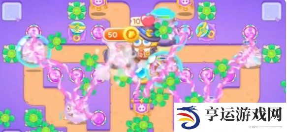 保卫萝卜4阿波与魔法宝藏第102关怎么通关 第102关通关攻略大全