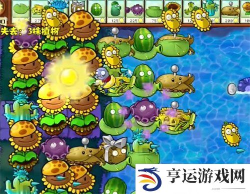 植物大战僵尸杂交版冒险模式76关过关攻略 76关怎么过？