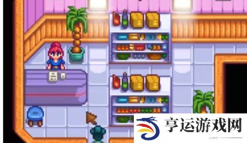 星露谷物语桑迪家在哪 星露谷物语桑迪家位置