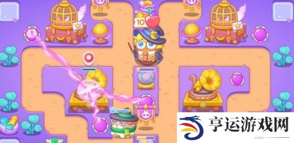 保卫萝卜4阿波与魔法宝藏第102关怎么通关 第102关通关攻略大全