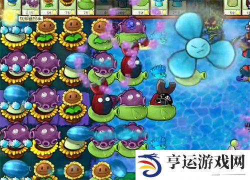 植物大战僵尸杂交版冒险模式77关过关攻略 77关怎么过？