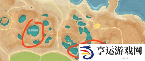 心动小镇鱼类分布图 心动小镇鱼类图鉴大全