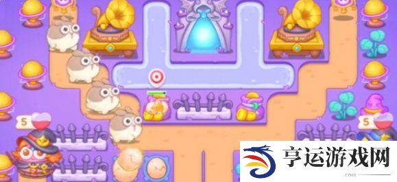 保卫萝卜4阿波与魔法宝藏第103关怎么通关 第103关通关攻略大全