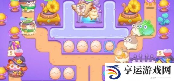 保卫萝卜4阿波与魔法宝藏第103关怎么通关 第103关通关攻略大全
