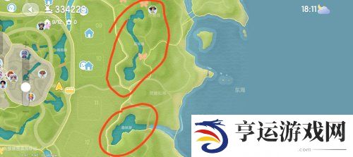 心动小镇鱼类分布图 心动小镇鱼类图鉴大全