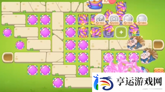 保卫萝卜4浪漫七夕第19关怎么过