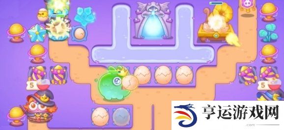 保卫萝卜4阿波与魔法宝藏第103关怎么通关 第103关通关攻略大全