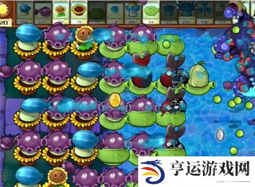 植物大战僵尸杂交版冒险模式77关过关攻略 77关怎么过？