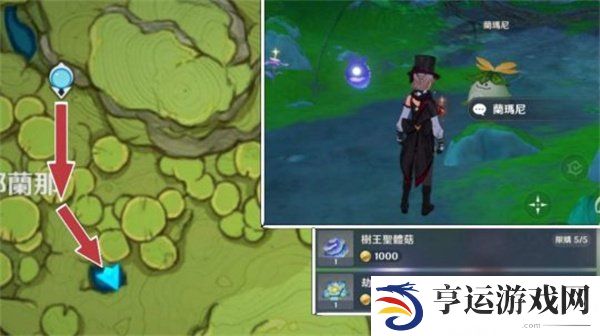 原神区域特产商人位置在哪里 提瓦特全区域特产商人位置大全
