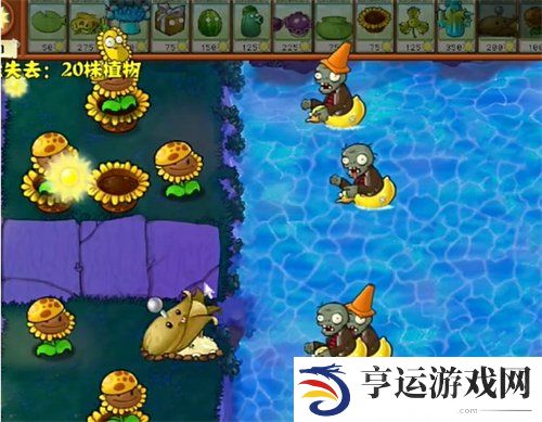 植物大战僵尸杂交版冒险模式76关过关攻略 76关怎么过？