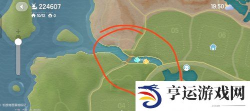 心动小镇鱼类分布图 心动小镇鱼类图鉴大全