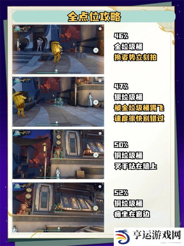 崩坏星穹铁道日抛忆质留影计划第五天 崩铁日抛忆质留影计划活动第五天点位攻略