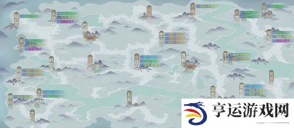 纵横旅人北疆采集分布点位置 纵横旅人北疆采集表大全