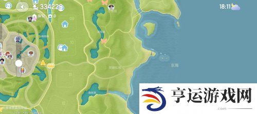 心动小镇鱼类分布图 心动小镇鱼类图鉴大全
