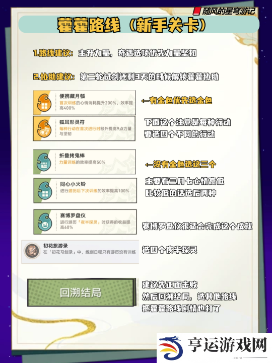 崩坏星穹铁道初花习剑录活动怎么玩 崩铁初花习剑录活动全流程攻略