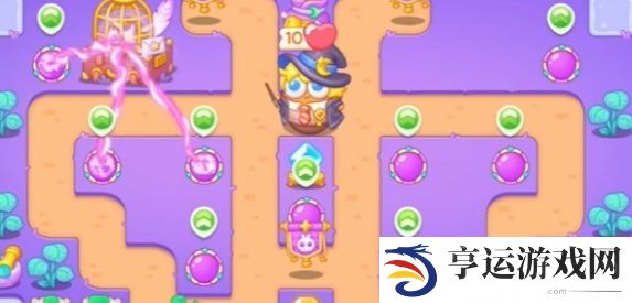 保卫萝卜4阿波与魔法宝藏第102关怎么通关 第102关通关攻略大全