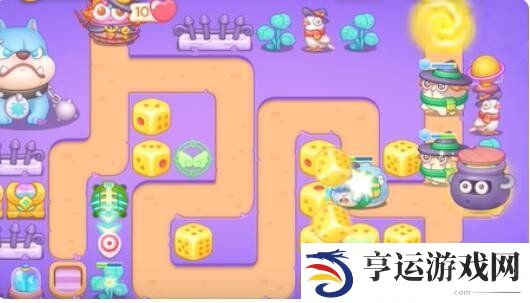 保卫萝卜4阿波与魔法宝藏第30关怎么通关 第30关通关攻略大全