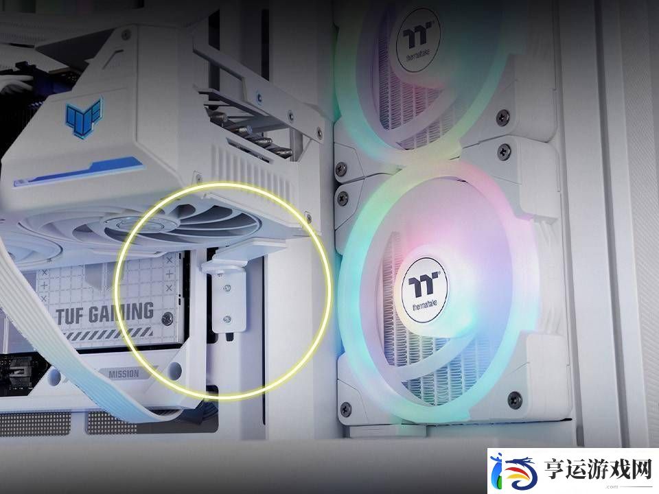曜越新品来袭！View-380-XL-TG-ARGB双舱机箱-散热新升级