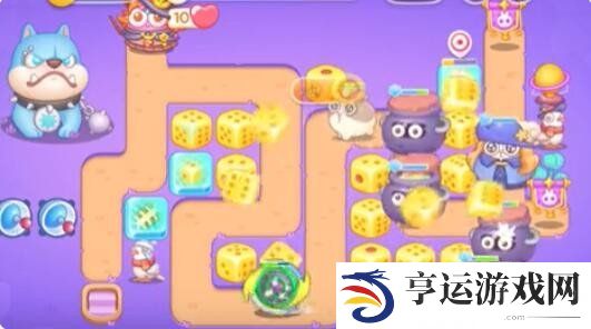 保卫萝卜4阿波与魔法宝藏第30关怎么通关 第30关通关攻略大全