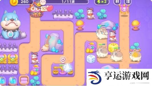 保卫萝卜4阿波与魔法宝藏第30关怎么通关 第30关通关攻略大全