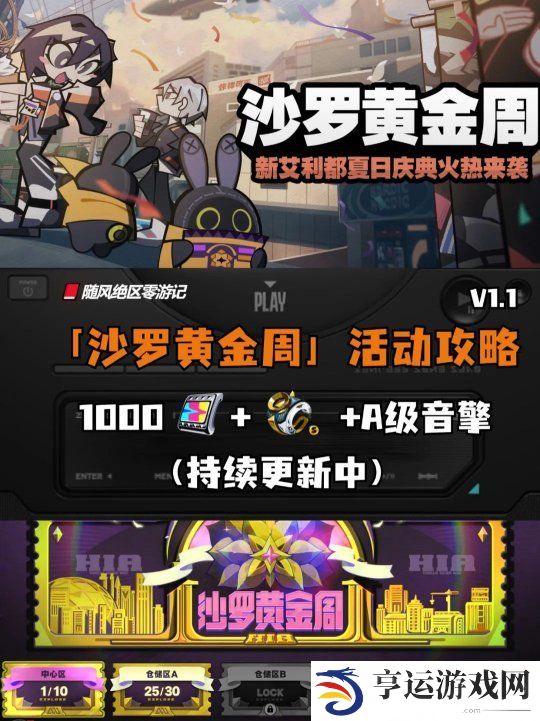绝区零沙罗黄金周活动第一关怎么过 绝区零沙罗黄金周活动攻略