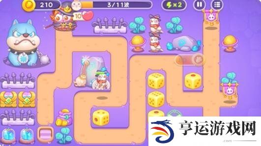 保卫萝卜4阿波与魔法宝藏第30关怎么通关 第30关通关攻略大全