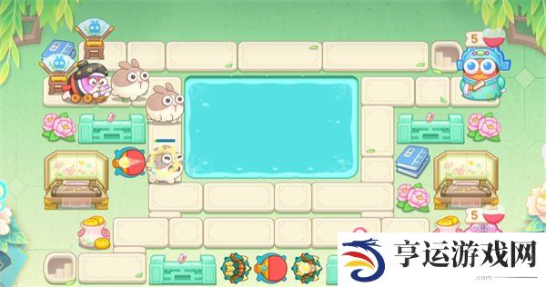 保卫萝卜4梁波波与祝秋秋第三关怎么玩 梁波波与祝秋秋第三关通关流程图