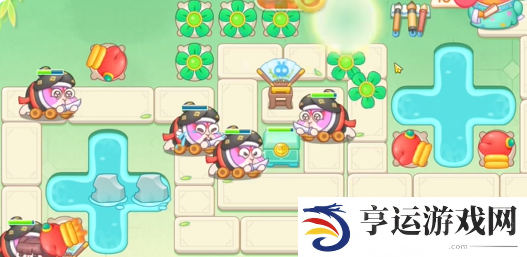 保卫萝卜4梁波波与祝秋秋第七关怎么过 梁波波与祝秋秋第七关通关攻略