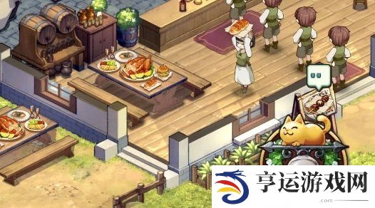异世界慢生活怎么接待客人 异世界慢生活接待客人方法介绍