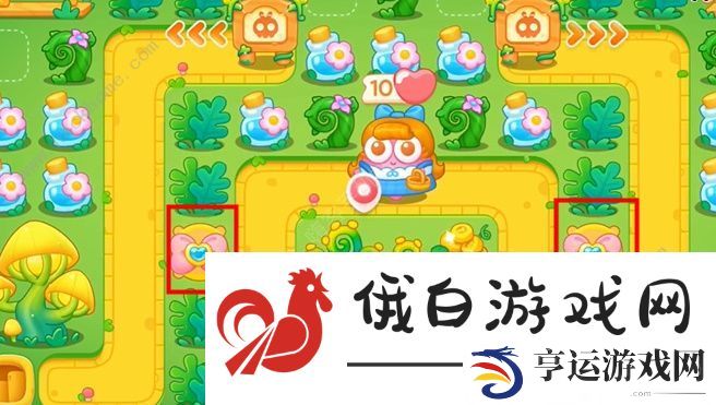 保卫萝卜4绿野奇缘第14关怎么过 绿野奇缘第14关三星通关攻略图片2