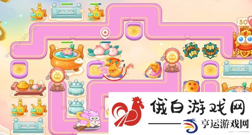 保卫萝卜4周赛3.23攻略 周赛3月23日怎么速通图片5