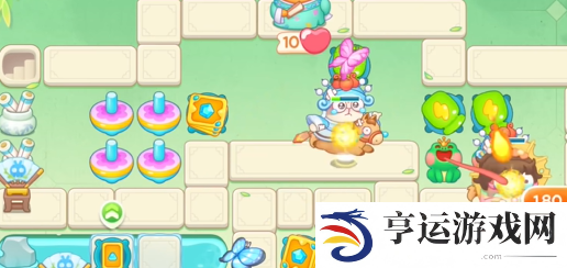 保卫萝卜4梁波波与祝秋秋第五关怎么过 梁波波与祝秋秋第五关通关技巧
