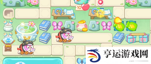 保卫萝卜4梁波波与祝秋秋第五关怎么过 梁波波与祝秋秋第五关通关技巧