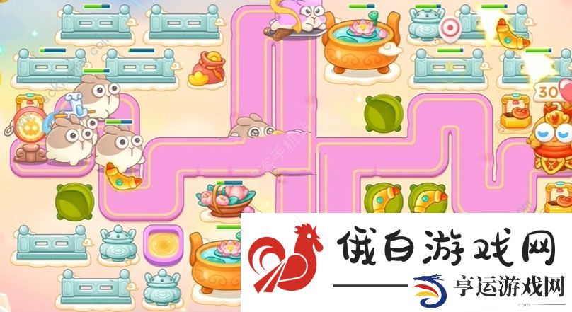 保卫萝卜4周赛3.22攻略 周赛3月23日怎么满星通关图片4