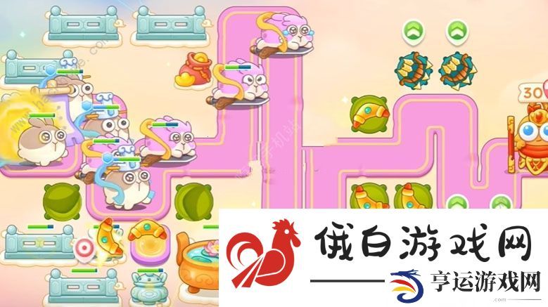 保卫萝卜4周赛3.22攻略 周赛3月23日怎么满星通关图片6