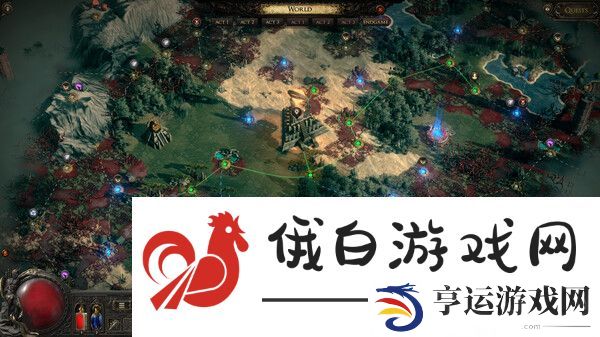 流放之路2重置地图副本的方法