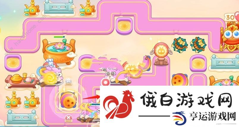 保卫萝卜4周赛3.23攻略 周赛3月23日怎么速通图片6