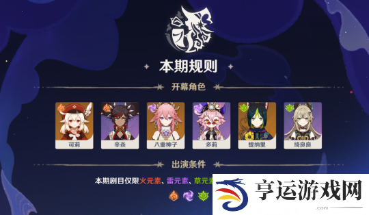 原神11月幻想真境剧诗怎么打 11月幻想真境剧诗攻略