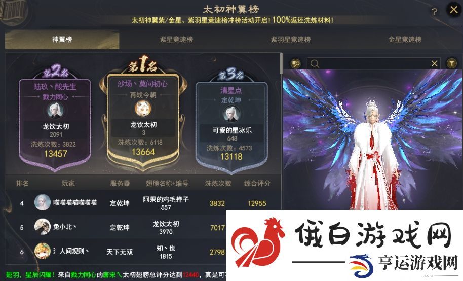 《天下3》太初翅膀爆火上线，一文教你马上拥有网 