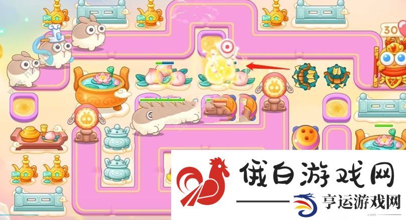 保卫萝卜4周赛3.23攻略 周赛3月23日怎么速通图片3