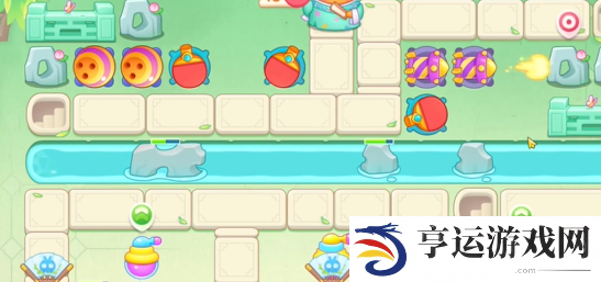 保卫萝卜4梁波波与祝秋秋第六关怎么过 梁波波与祝秋秋第六关通关攻略