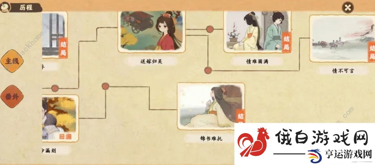 桃源深处有人家南有乔木攻略 南有乔木结局怎么达成图片2